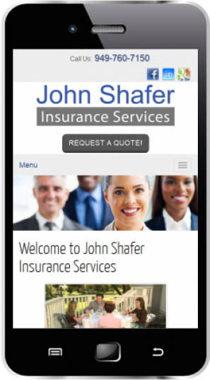 Responsive for Mobile Phones