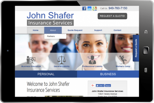 Responsive for Mobile Tablets